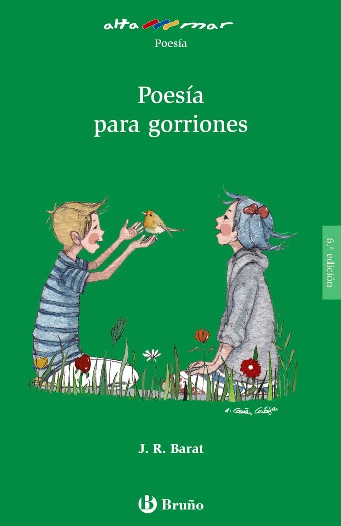 Libro: Poesía Para Gorriones (Castellano - A Partir De 10 Años - Altamar) - 9788469605233