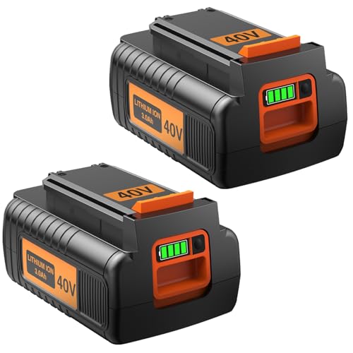 Batería-de-repuesto-EOTTK-de-40-V-máx.,-3-Ah,-para-Black-and-Decker-(40-V,-LBX2040,-LBXR36,-LBX1540,-LBX2540,-LHT2436,-LST136)