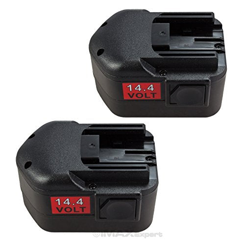Batería-de-NiCd-ExpertPower-(paquete-de-2)-de-14,4-V-y-2000-mAh-para-Milwaukee-48-11-1000,-48-11-1014-y-48-11-1024