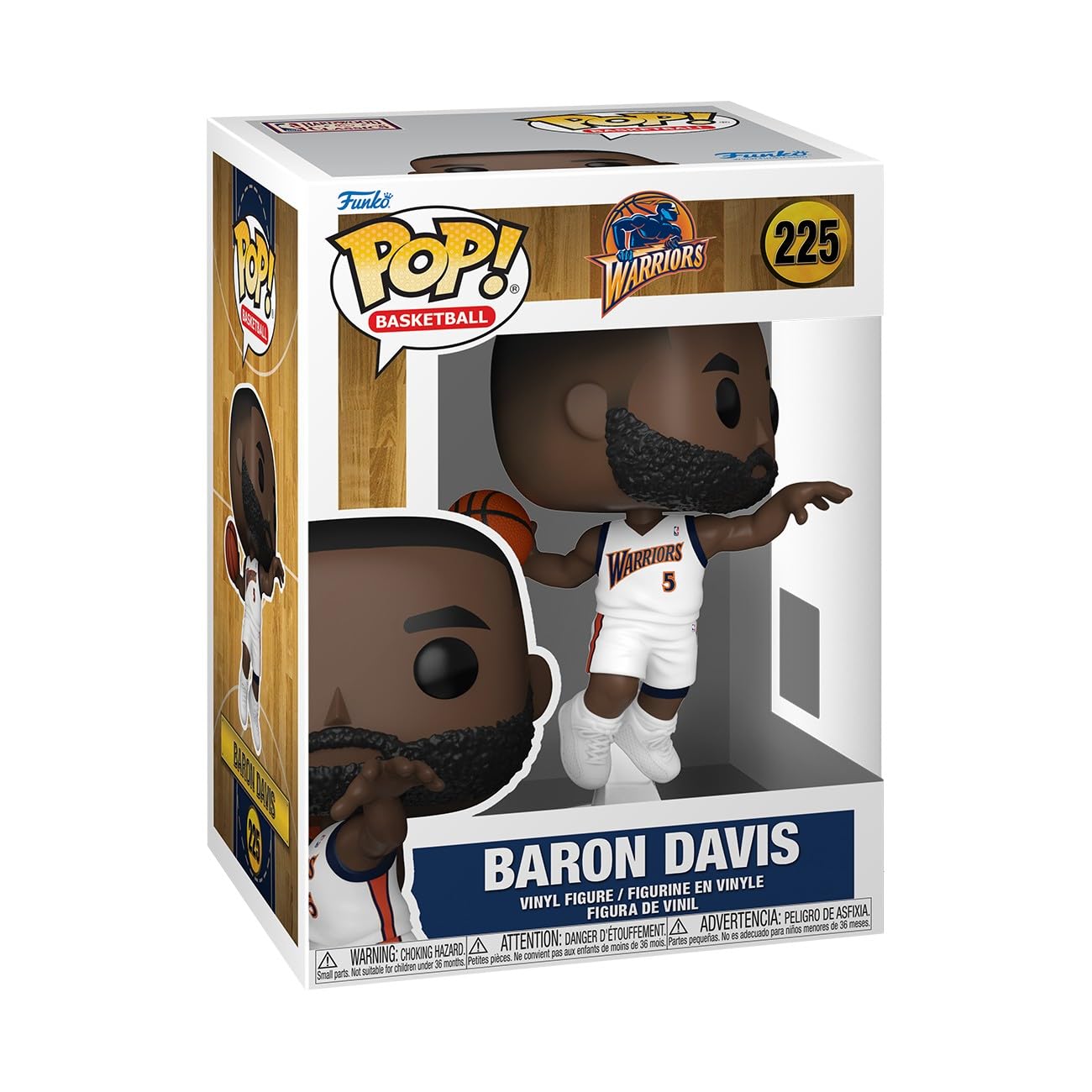 Funko Pop! Leyendas NBA: Baron Davis (Warriors)