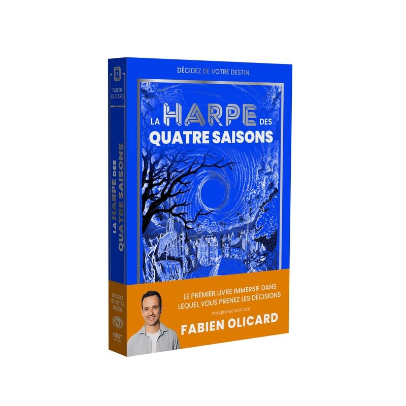Libro: La Harpe des quatre saisons - Décidez de votre destin - La Saga de Dagda
