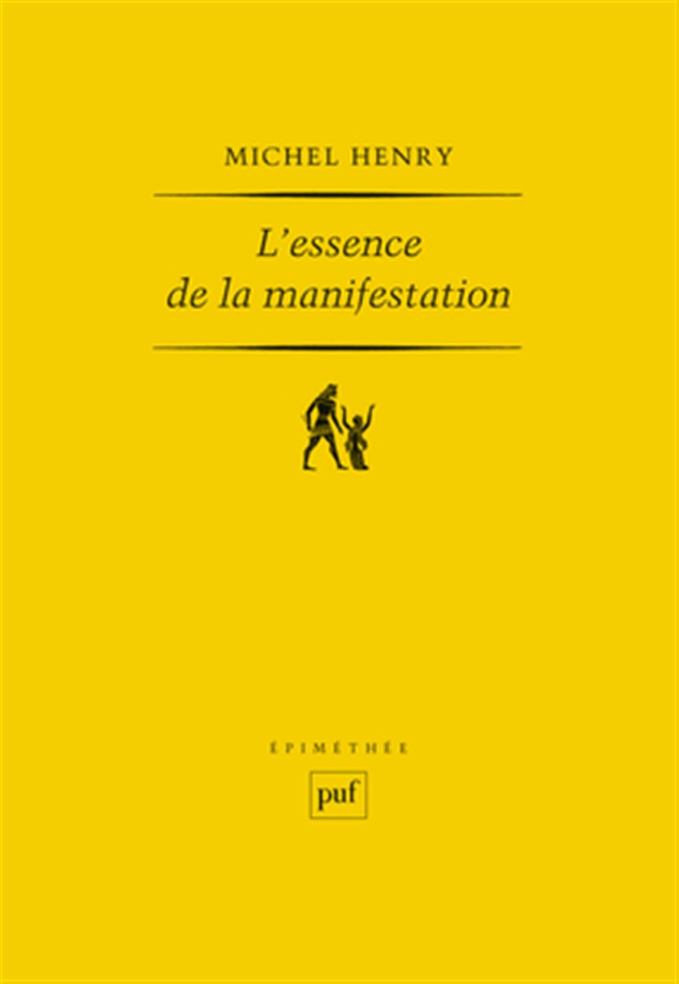 Libro: L'essence de la manifestation