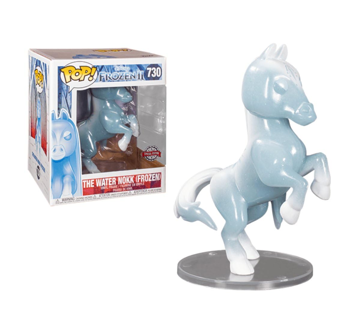 Funko Pop! Disney: Frozen 2 - The Water Nokk (Frozen) Exclusivo
