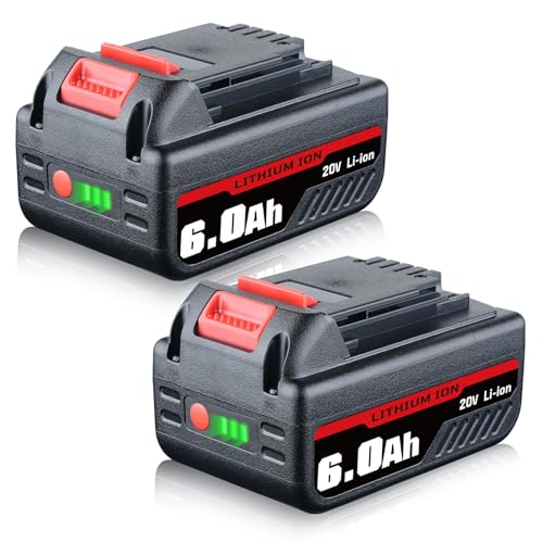 Masione-2X-6.0Ah-20V-Reemplazo-para-Black-and-Decker-Batería-de-litio-de-20-V-LB2X4020-LB2X4020-OPE-Compatible-con-Black-and-Decker-Batería-de-20-V-Herramientas-inalámbricas-y-equipos-para-exteriores