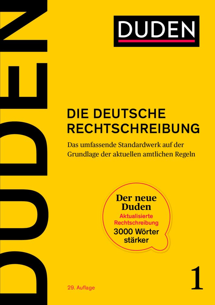 Libro: Duden - Die deutsche Rechtschreibung