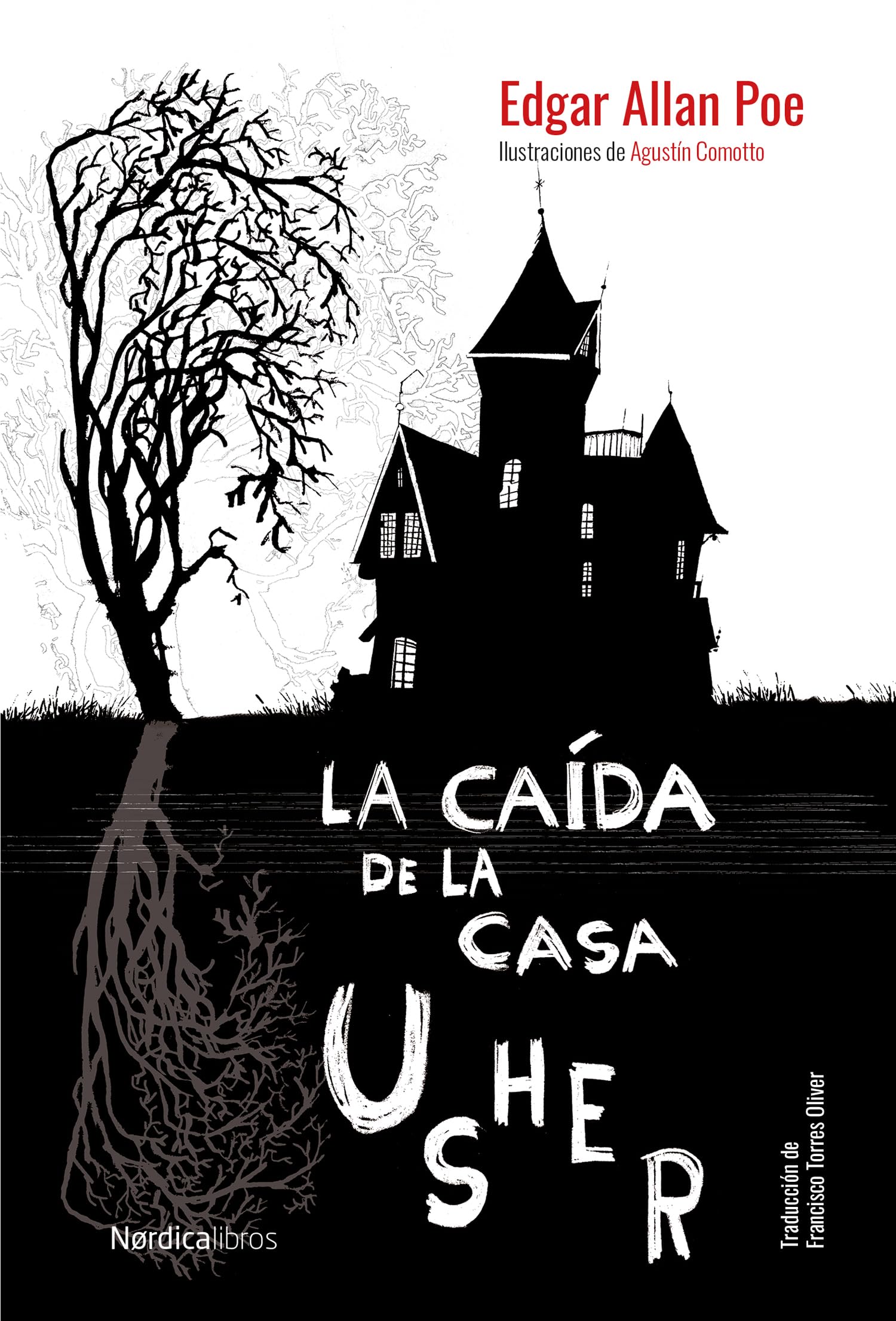 Libro: La caída de la casa Usher (Ilustrados)