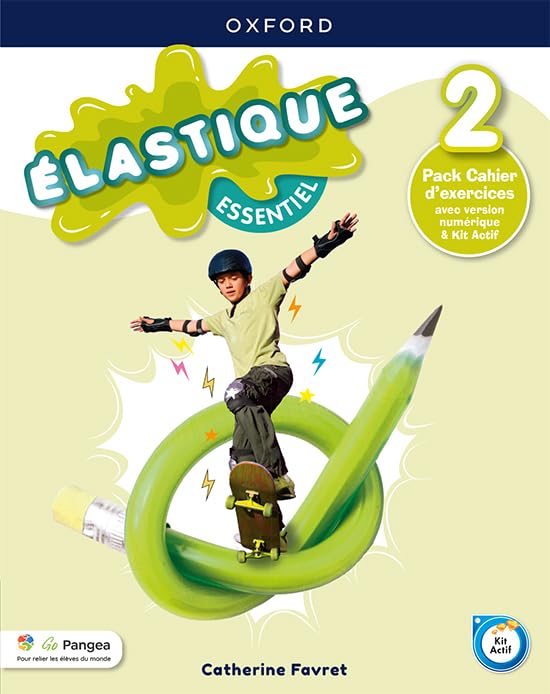 Libro: Élastique Essentiel 2. Cahier d'exercices