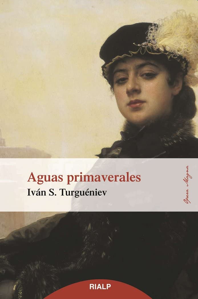 Libro: Aguas primaverales (Narraciones y Novelas)