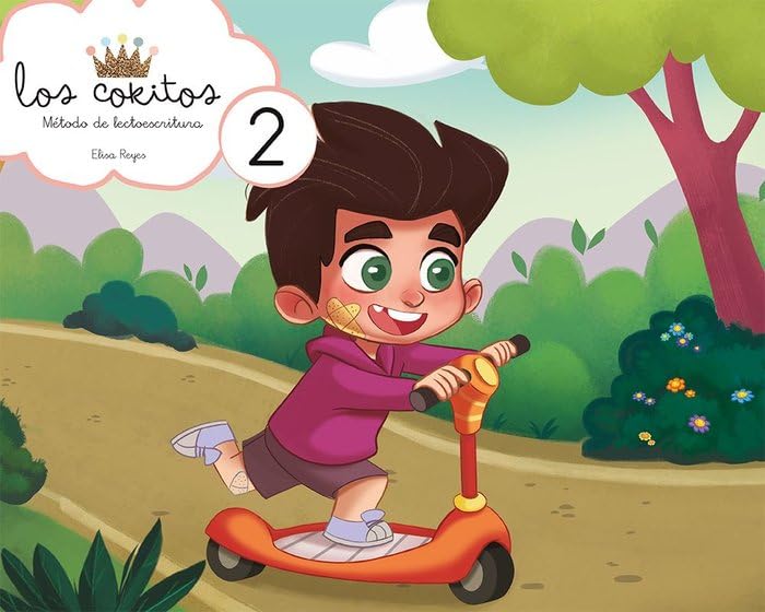 Libro: LOS COKITOS 2: Método de lectoescritura