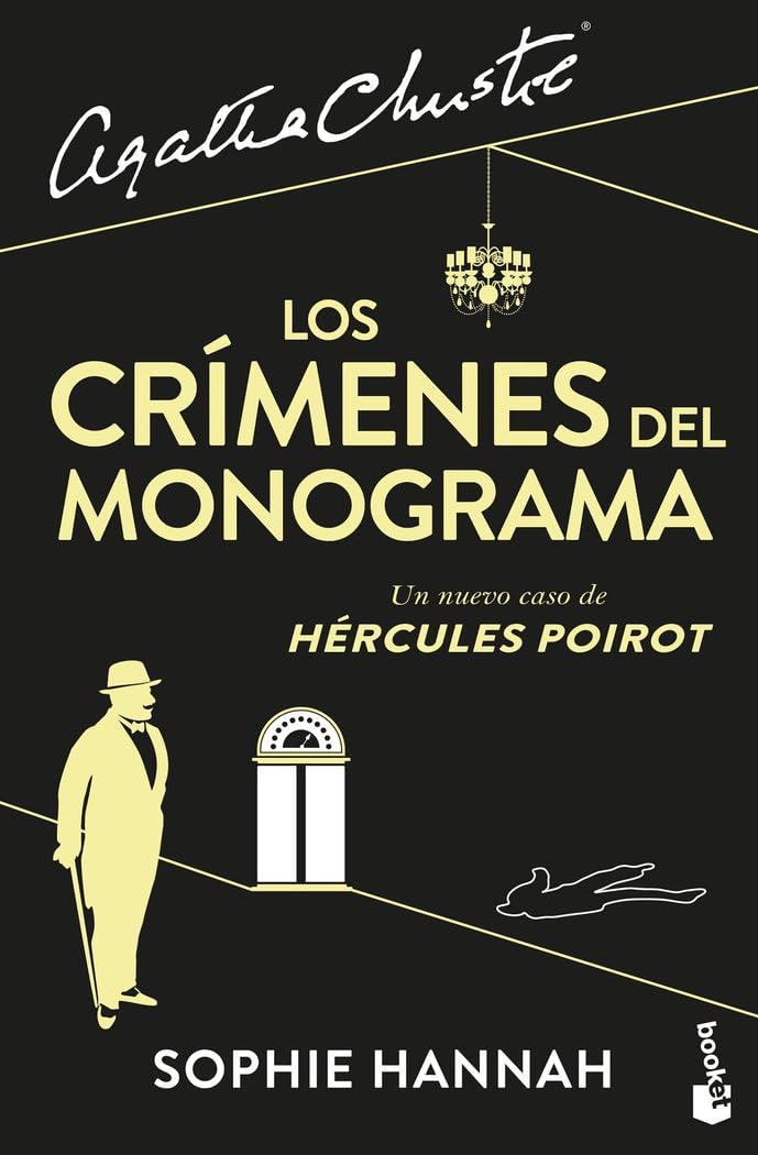 Libro: Los crímenes del monograma (Biblioteca Agatha Christie)