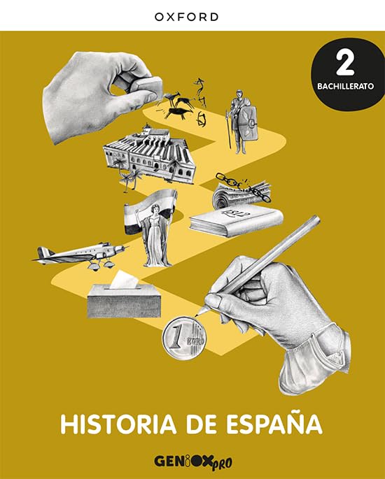 Libro: Historia de España 2º Bachillerato. Libro del estudiante. GENiOX PRO