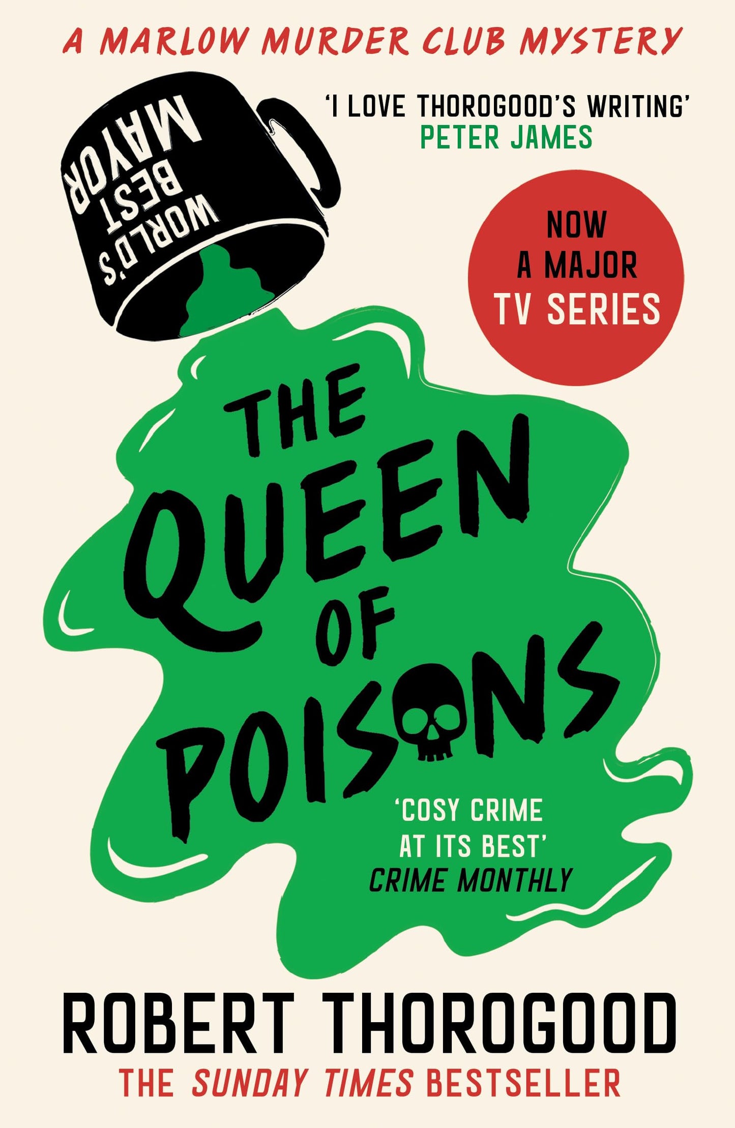 Libro: The Queen of Poisons: The thrilling and funny cosy crime murder mystery novel from the Sunday Times bestselling author of the Marlow Murder Club series!: Book 3