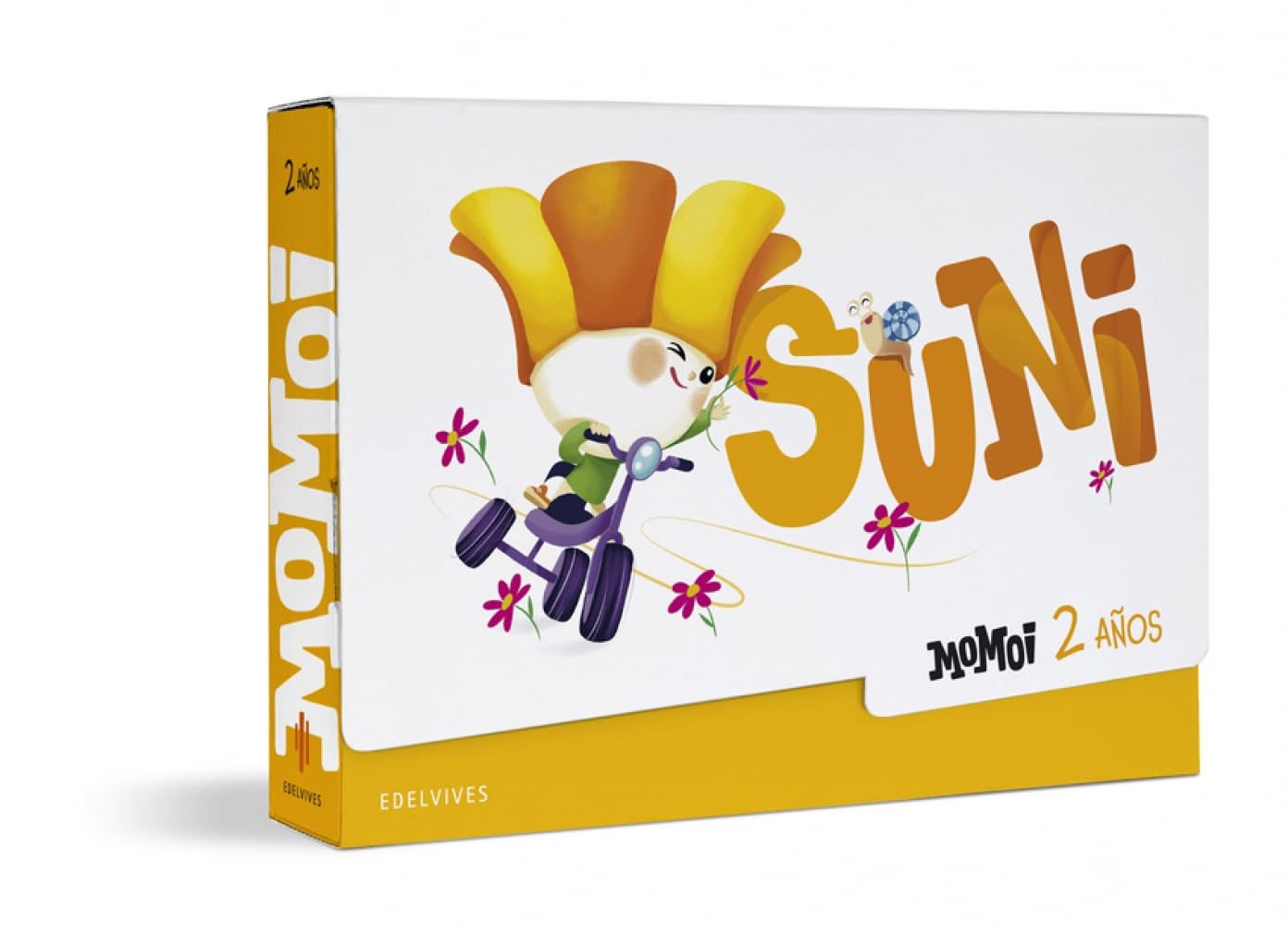 Libro: Proyecto Momoi - 2 años : Suni (INFANTIL)