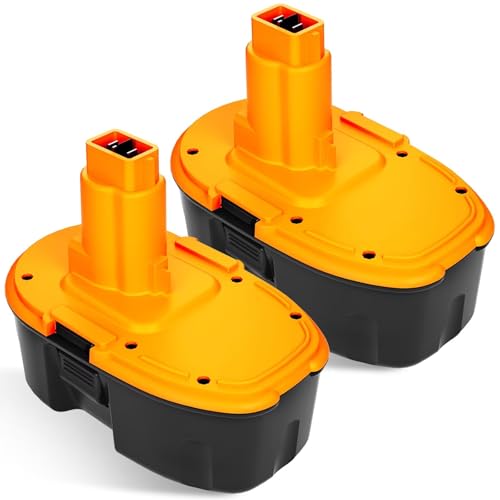 Paquete-de-2-baterías-de-repuesto-Dewalt-de-18-V-(18-V,-4500-mAh,-DC9096-y-DC9098),-compatibles-con-Dewalt-DC9099,-DW9095,-DW9099,-DE9038,-DE9039,-DE9095,-DW9095,-DW9096,-DE9503-y-DC9182-(amarillas).