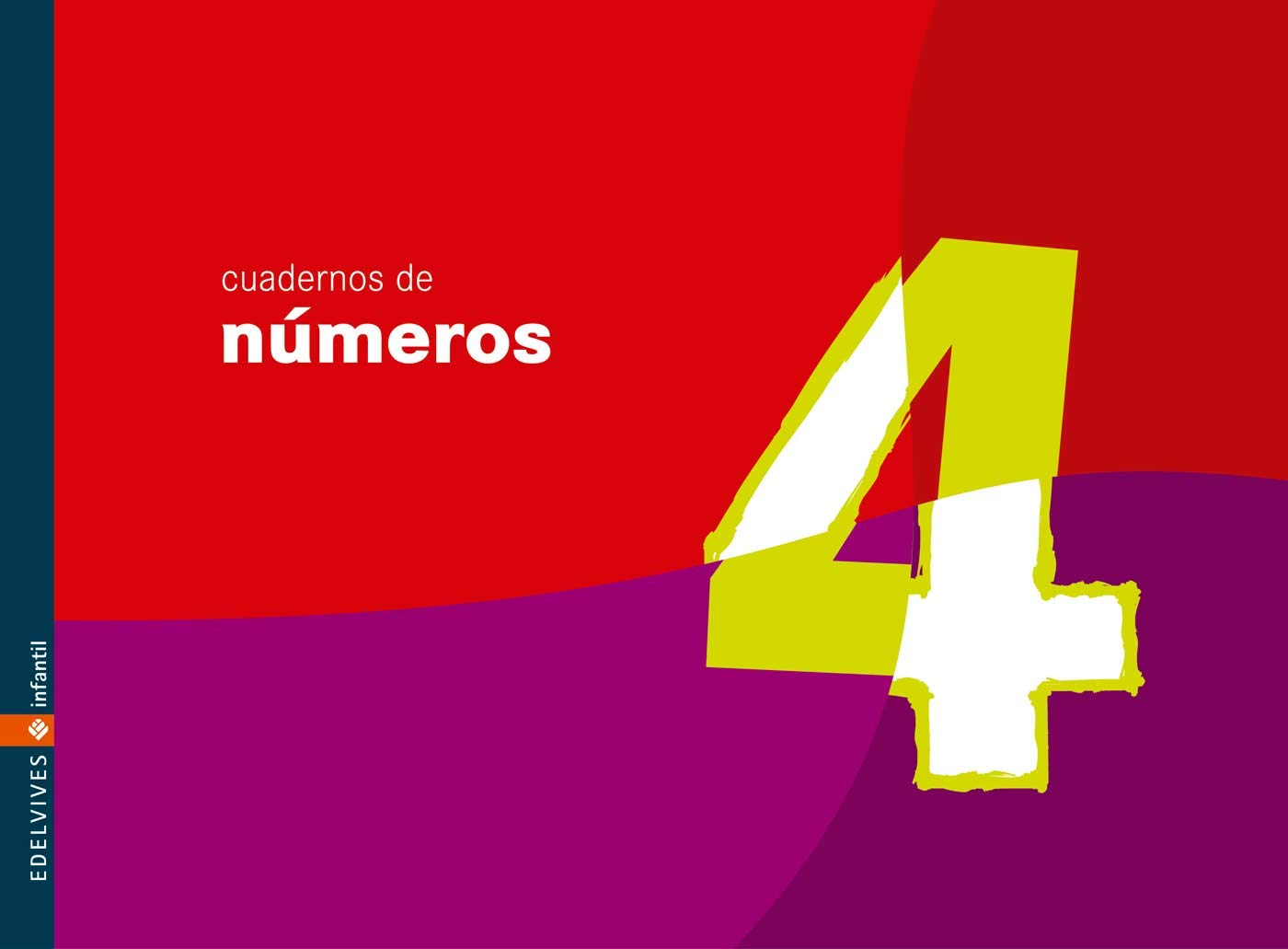 Libro: Cuadernos de números 4 (Infantil)
