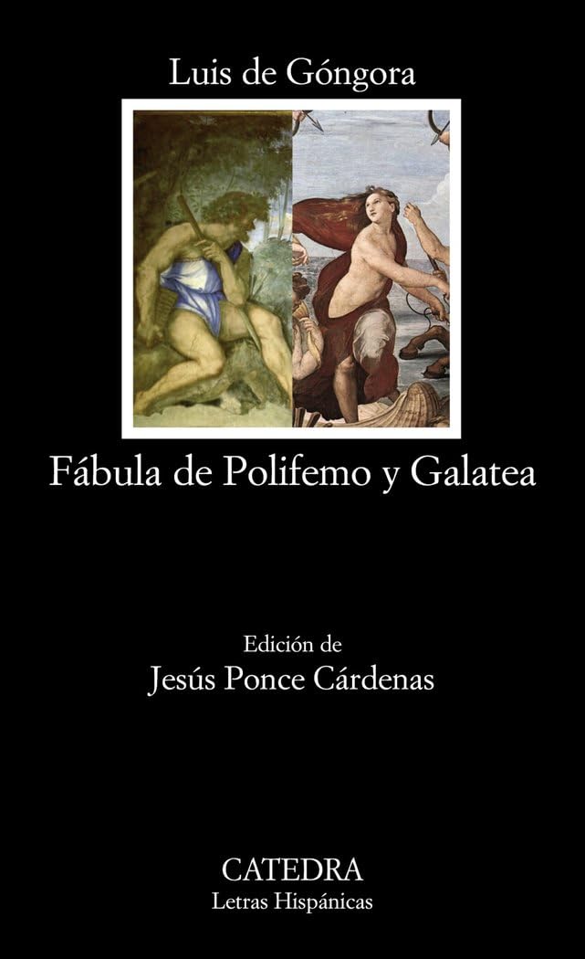 Libro: Fábula de Polifemo y Galatea (Spanish Edition)