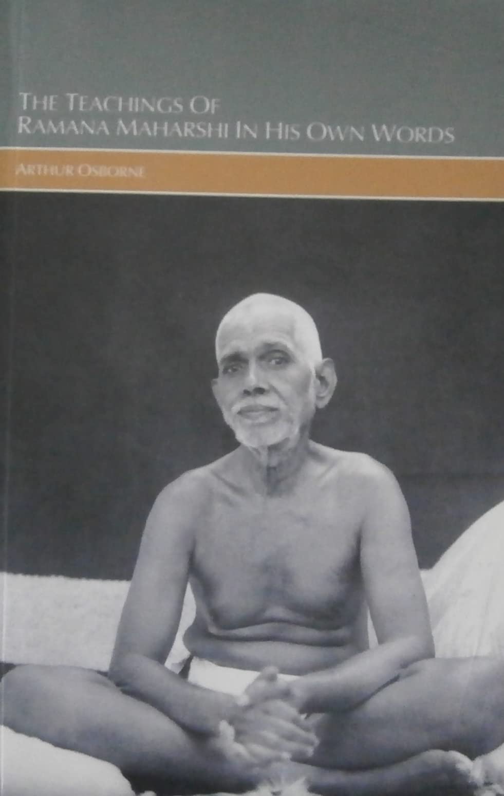 Libro: The Teachings of Ramana Maharshi in His Own Words
