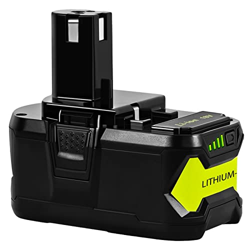 CaliHutt-【Actualización】-Batería-de-repuesto-de-18-V-y-6,0-Ah-para-Ryobi-ONE+-Plus-de-18-V.-Batería-de-iones-de-litio-de-alta-capacidad-de-18-V-para-herramientas-eléctricas-inalámbricas-P102,-P104,-P105,-P106,-P108,-P107-y-P109.