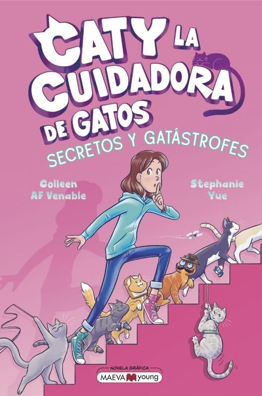 CATY LA CUIDADORA DE GATOS 3: SECRETOS Y GATASTROFES (MAEVA YOUNG - NOVELA GRAFICA)