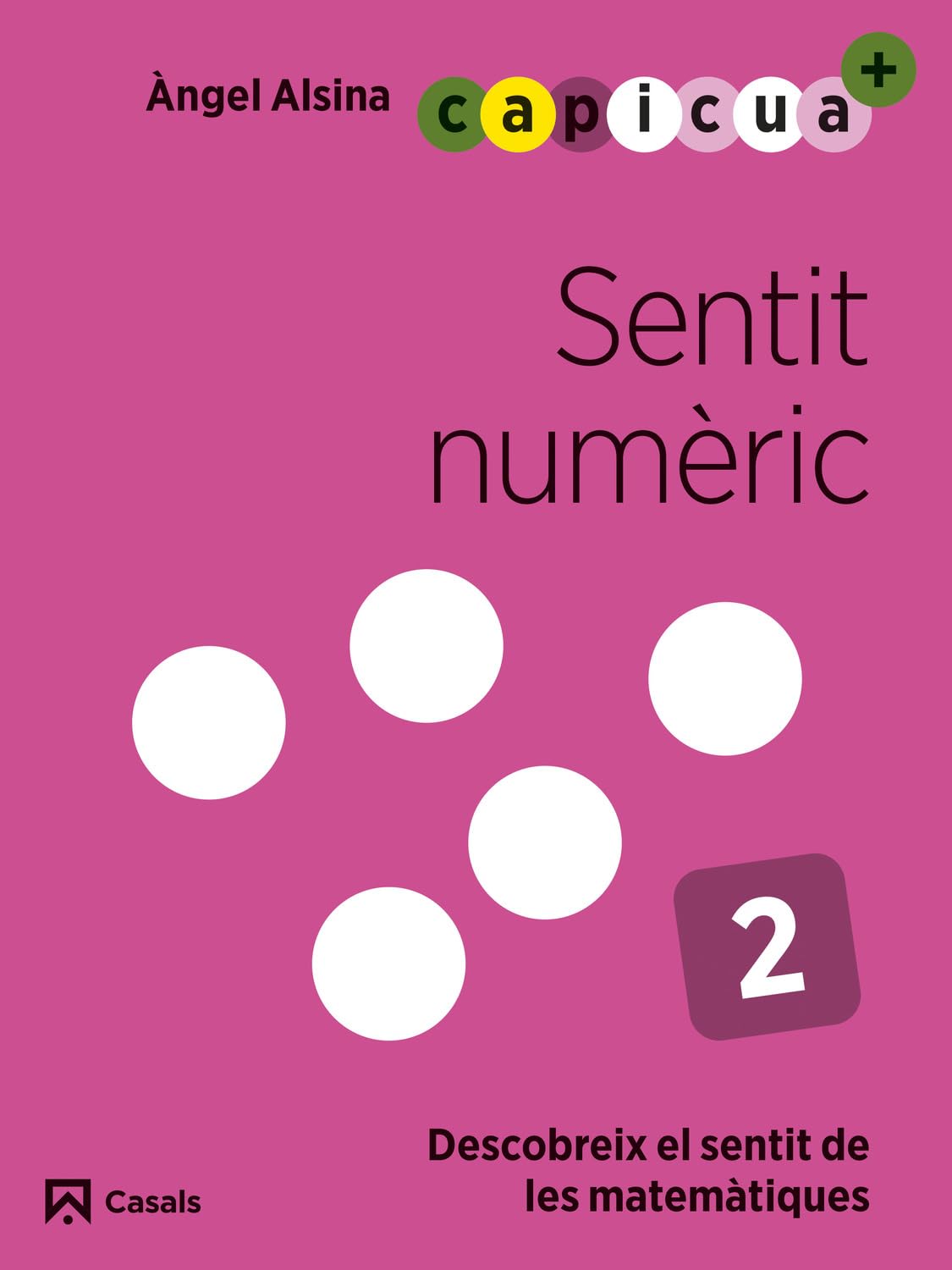 Libro: Sentit numèric 2. Capicua 4 anys