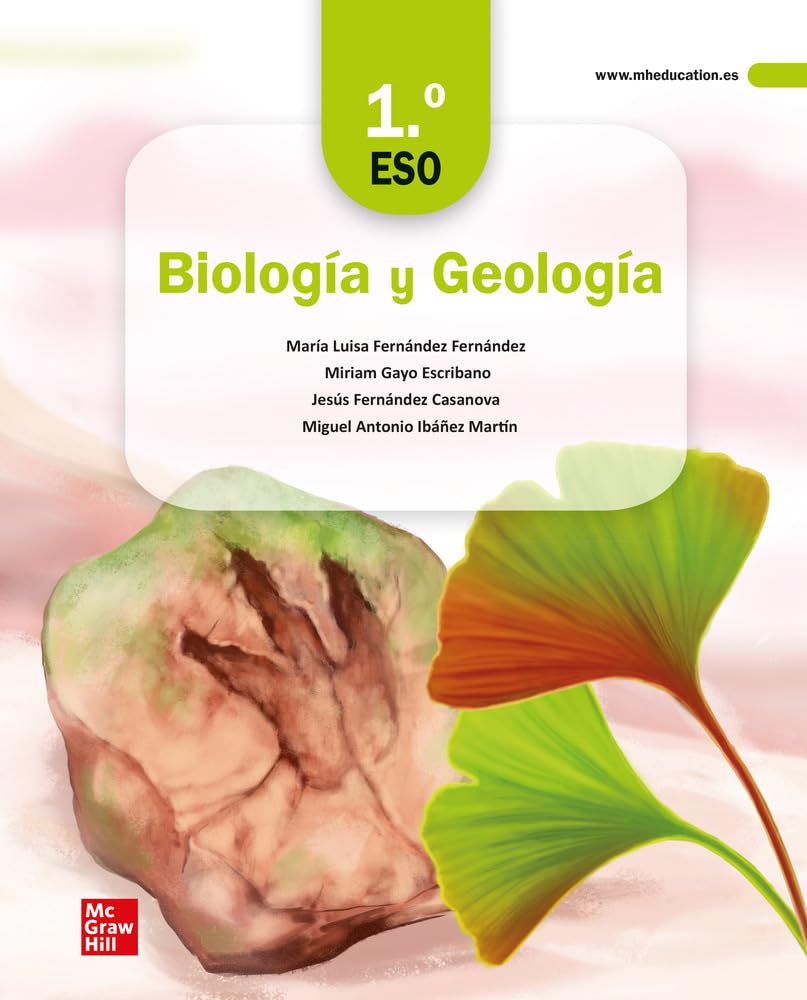 Libro: Biología y Geología 1.º ESO - 9788448626464