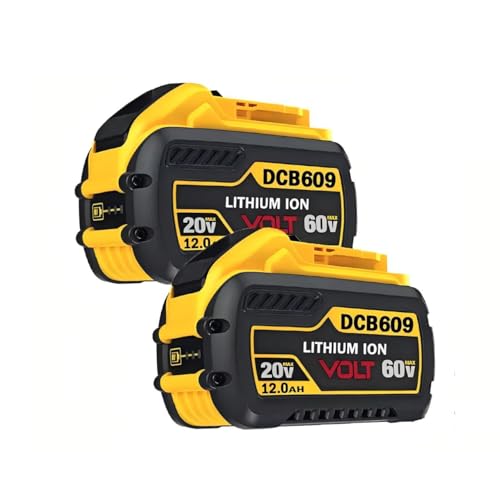 Xmenany---Paquete-de-2-baterías-de-repuesto-de-12,0-Ah,-20-V/60-V-para-DEWALT-60-V-Flex-Volt-MAX-DCB606-DCB609-DCB612,-compatible-con-herramientas-eléctricas-inalámbricas-DeWalt-de-20-V/60-V