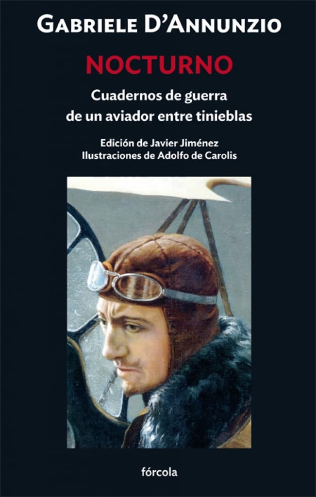 Libro: Nocturno. Cuadernos de guerra de un aviador entre tinieblas