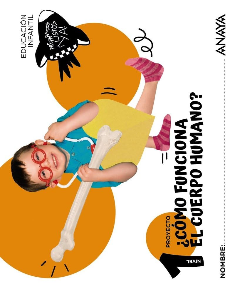 Libro: ¿Cómo funciona el cuerpo humano? Nivel 1