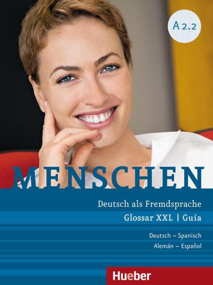 Libro: MENSCHEN A2.2 Guia XXL - 9783197519029