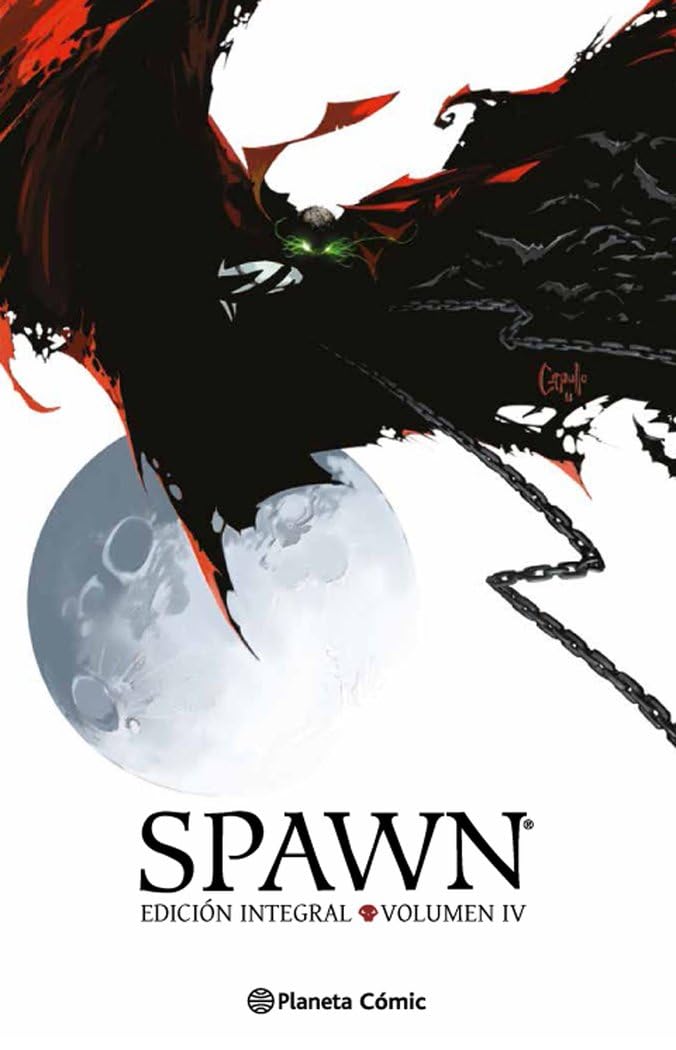 Spawn Integral nº 04: 4 (Superhéroes)