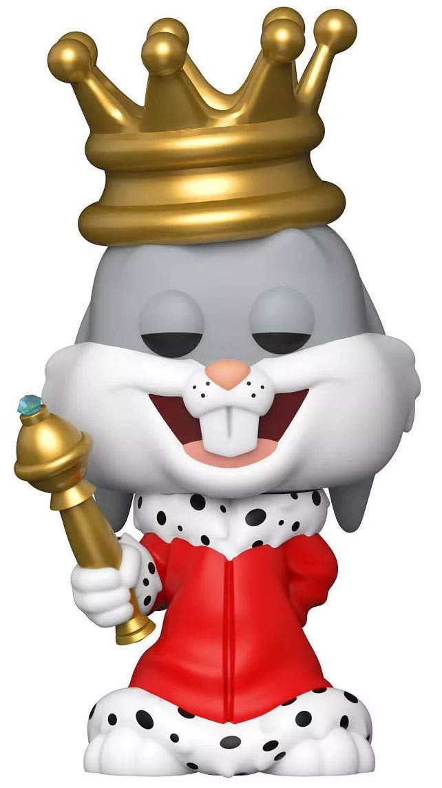 Funko Pop! Animación: Bugs 80th - King Bugs, Multicolor