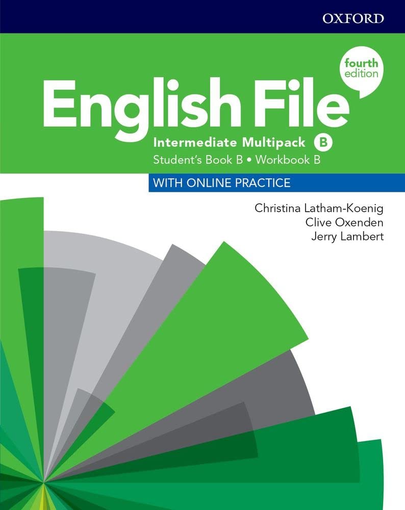Libro: English File 4th Edition Intermediate. Multipack b