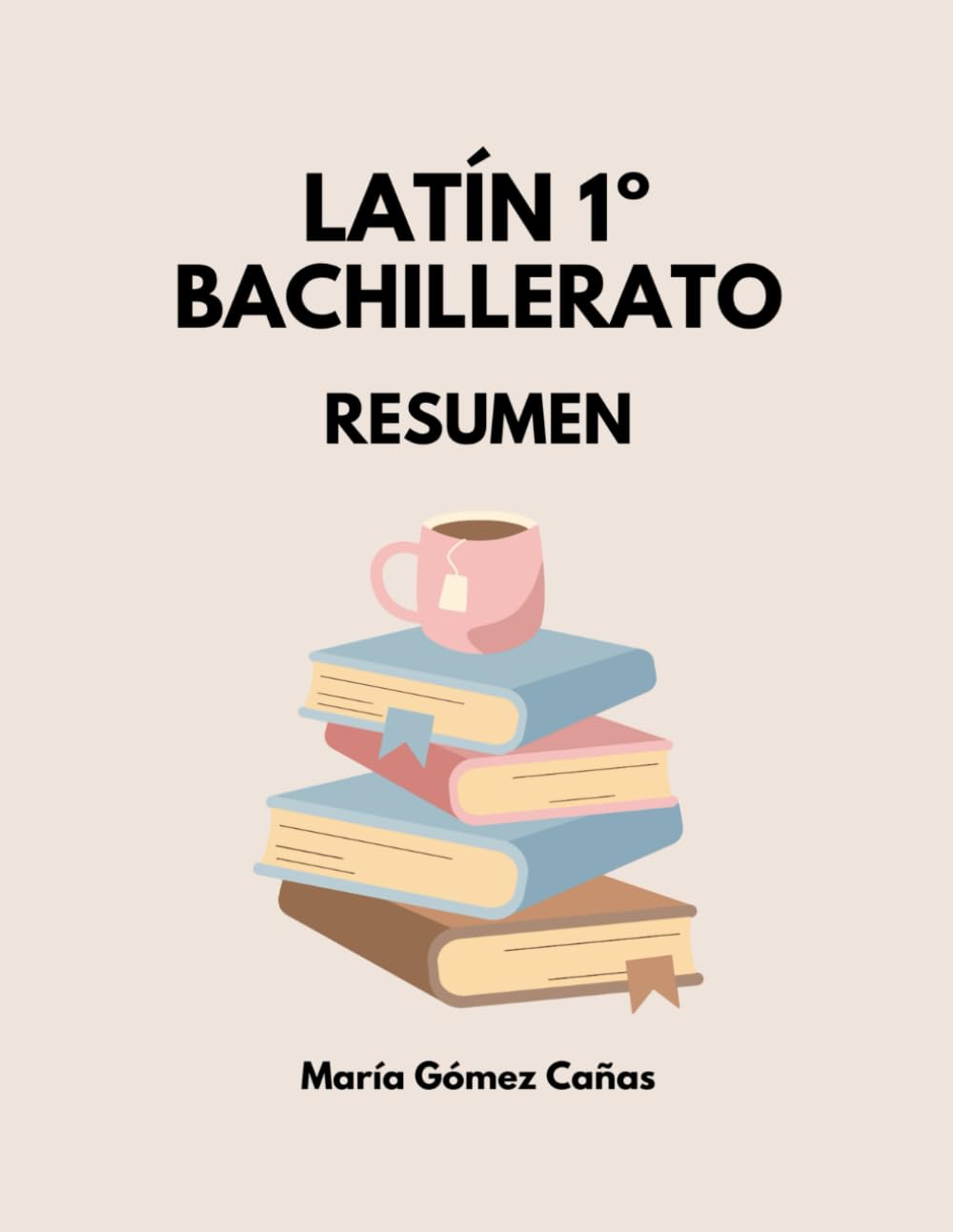 Libro: Latín 1º Bachillerato Resumen