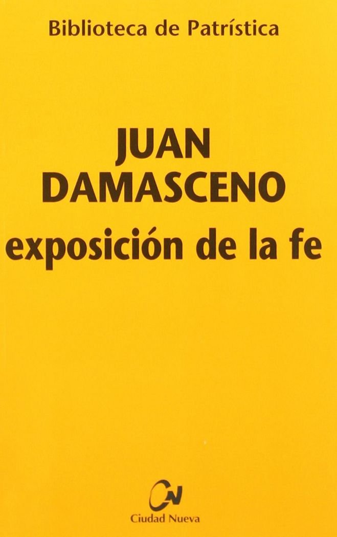 Libro: Exposición de la fe: 59 (Biblioteca de Patrística)