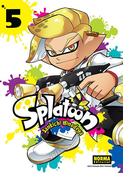 Libro: Splatoon 5