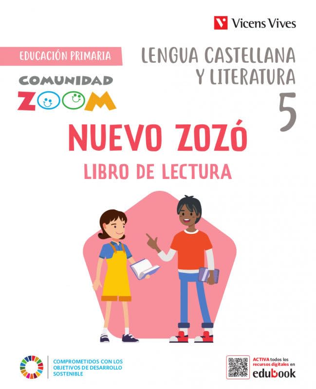 Libro: NUEVO ZOZO 5 LECT CT (COMUNIDAD ZOOM) - 9788468285535