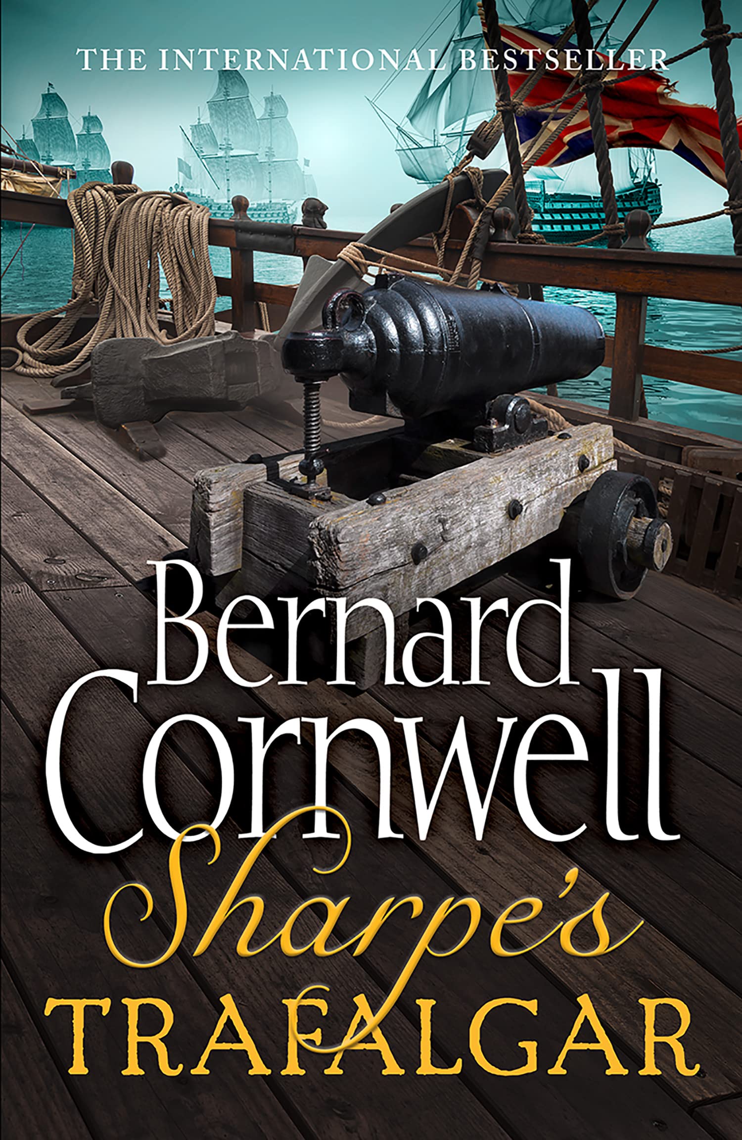 Libro: Sharpe's Trafalgar