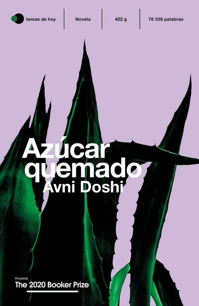 Libro: Azúcar quemado (temas de hoy)