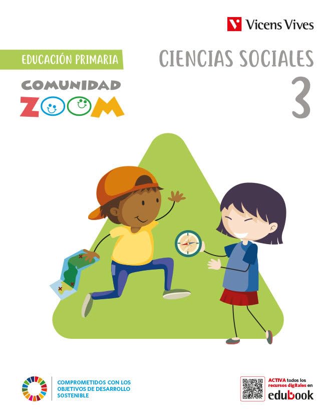 Libro: Ciencias Sociales 3. (Comunidad Zoom)