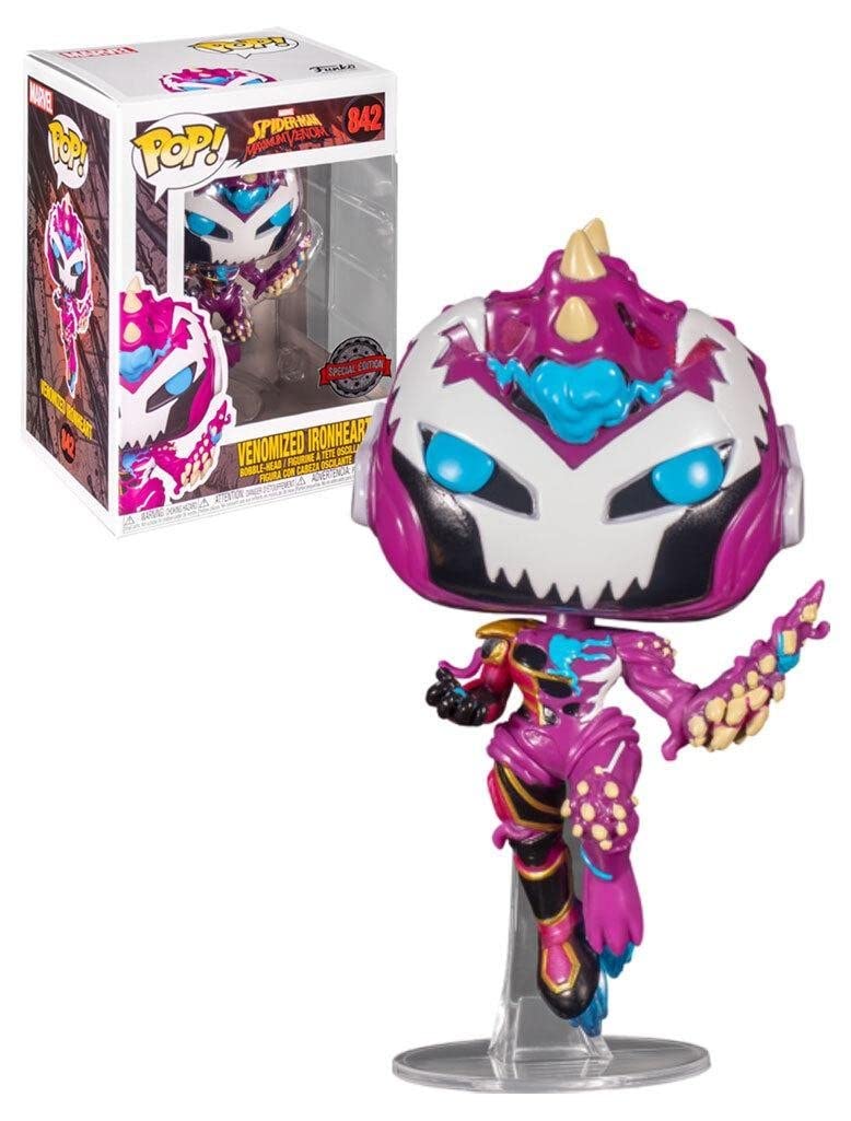 Funko Pop: POP! Spider-Man: Maximum Venom 842 - Venomized Ironheart Special Edition