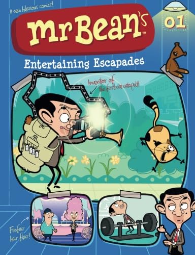 Libro: Mr Bean's Entertaining Escapades