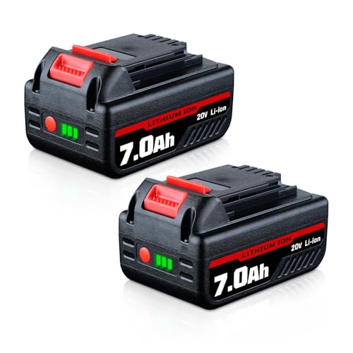 VANTTECH---Paquete-de-2-baterías-de-litio-LB2X4020-de-7,0-Ah-y-20-V-máx.-para-Black&Decker-(20-V-máx.),-LBXR20,-LBXR20-OPE,-LB20,-LBX20,-LBX4020,-LB2X4020-y-LB2X4020-OPE