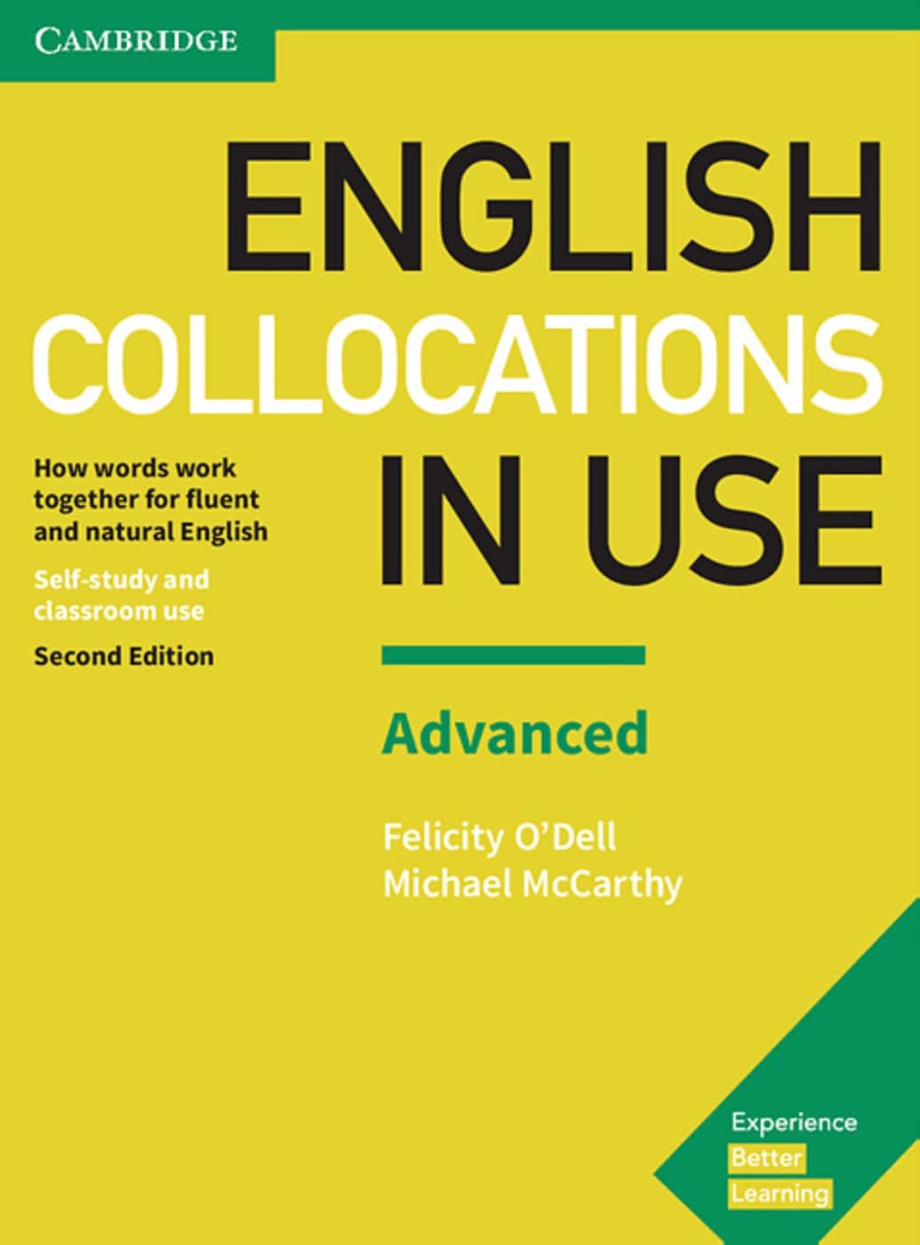 Libro: English Collocations in Use. Advanced. 2nd Edition. Book with answers
