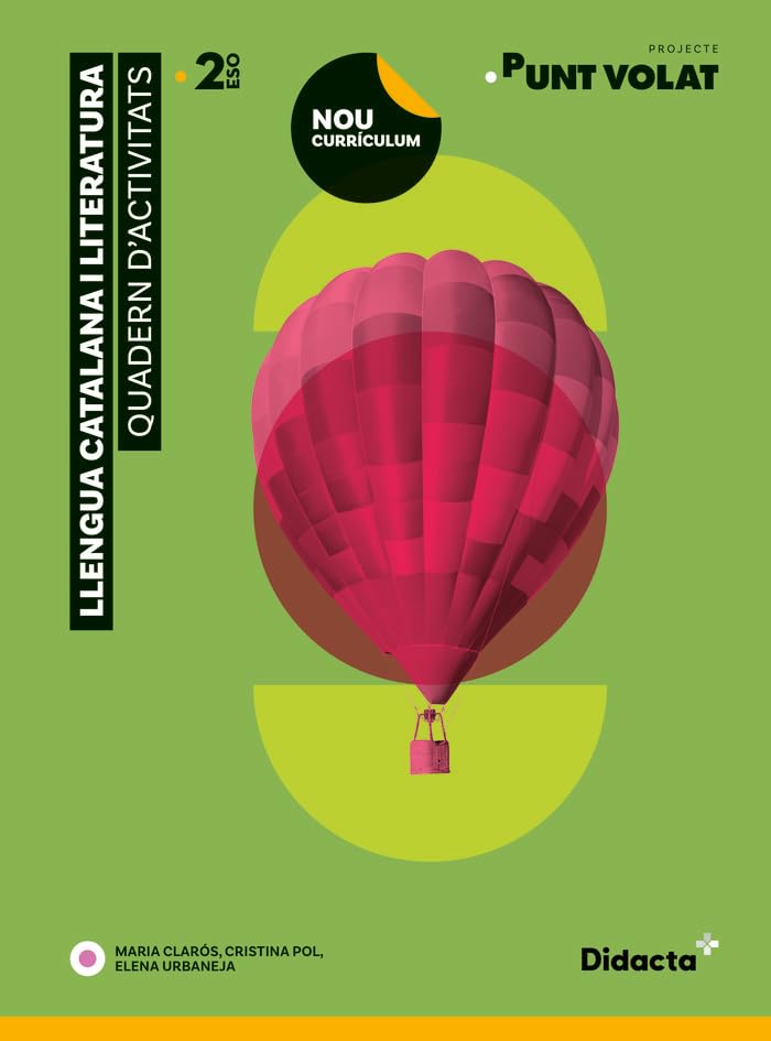 Libro: Punt volat 2. Quadern d'activitats (Nova edició 2023)