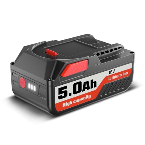 Batería-de-litio-VINIDA-18-V-5.0-Ah-R840087-de-repuesto-para-Ridgid-18-V,-compatible-con-taladros-Ridgid-R840083,-R840085,-R840086,-R840087-y-R840089.