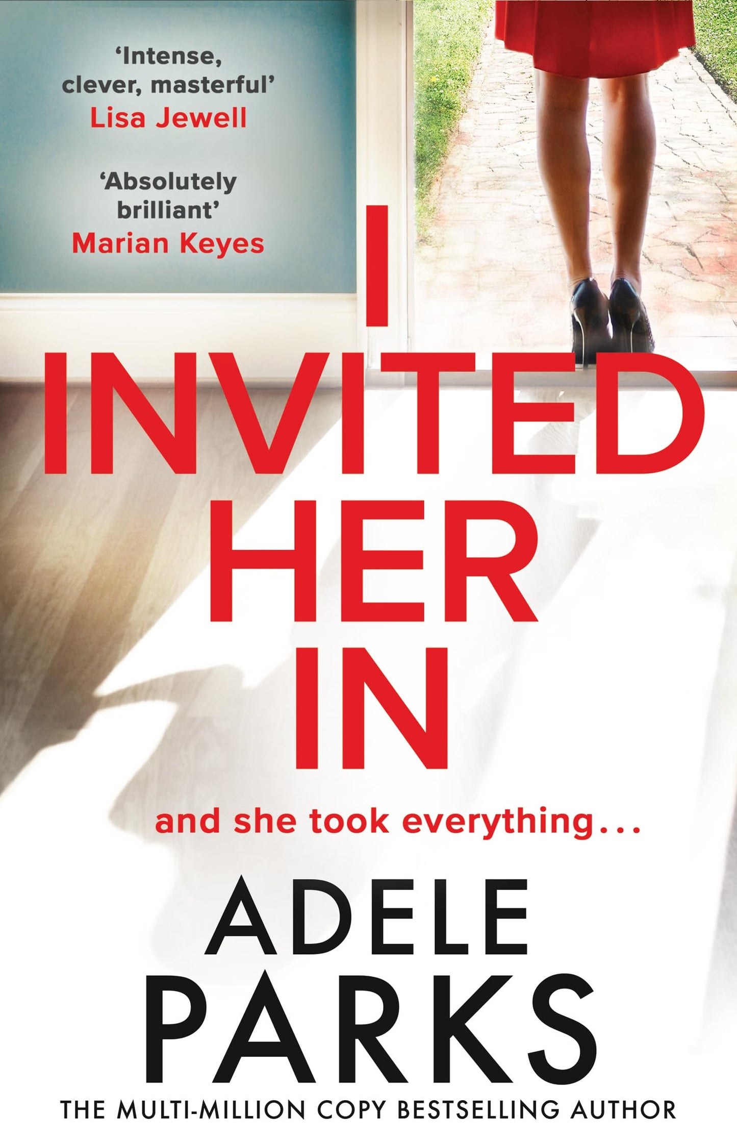 Libro: I INVITED HER IN