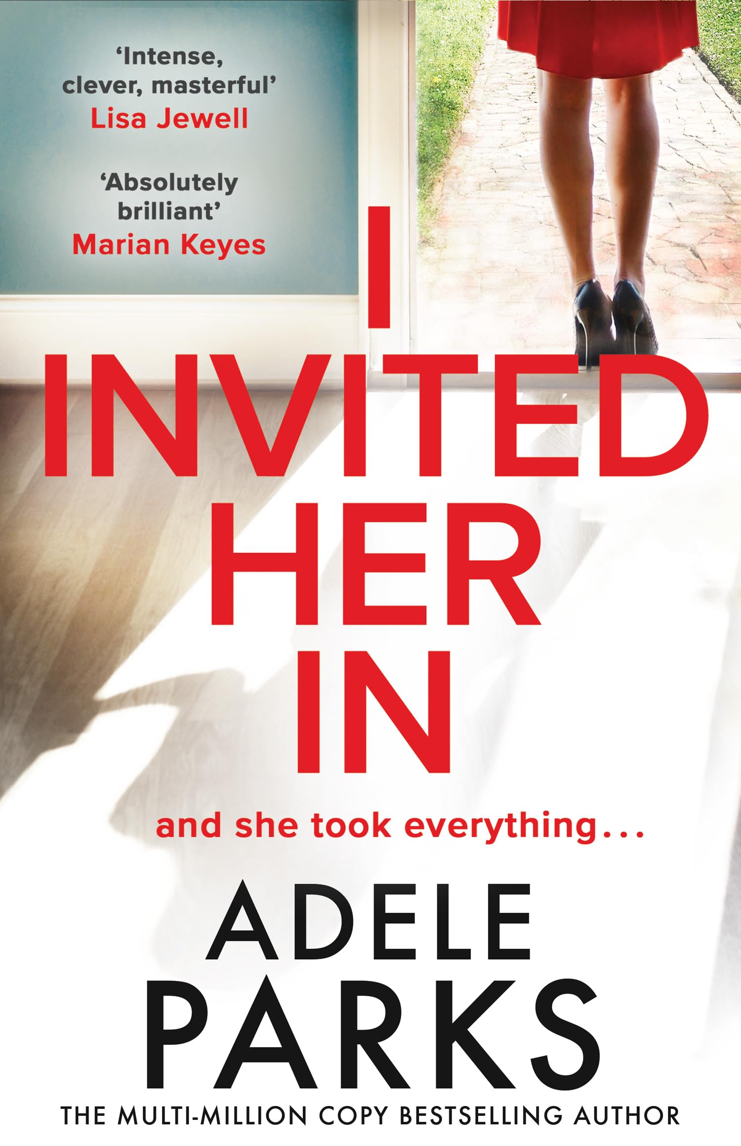 Libro: I INVITED HER IN