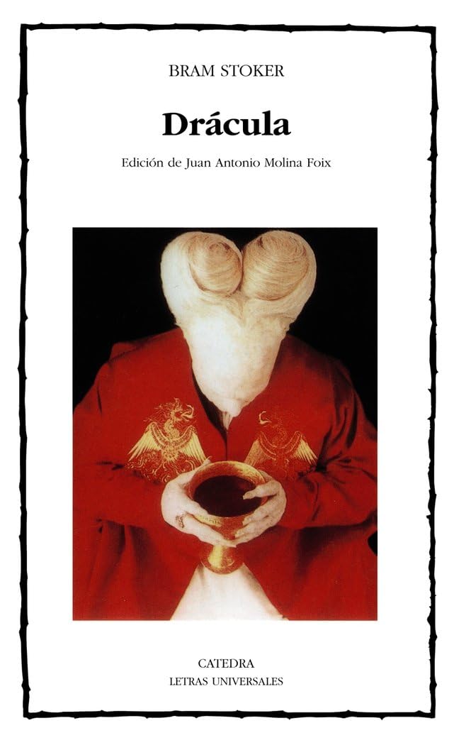 Libro: Drácula (Letras Universales / Universal Writings) (Spanish Edition)