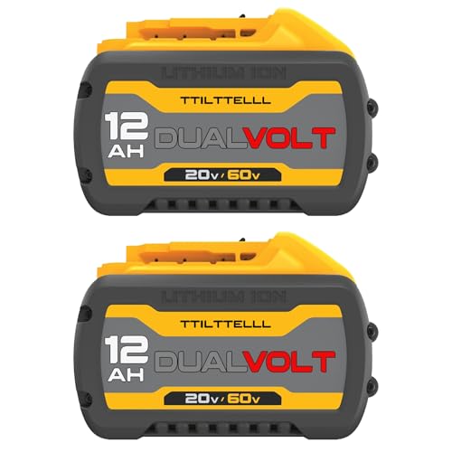 Batería-de-repuesto-de-60-V-y-12-Ah-para-Dewalt-20-V-60-V-Max,-compatible-con-DCB612-DCB606-DCB609,-compatible-con-herramientas-eléctricas-inalámbricas-Dewalt-de-20-V/60-V,-autonomía-extendida,-protección-contra-sobrecargas-(paquete-de-2)