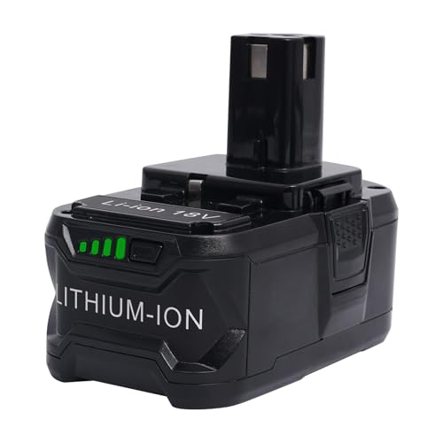 HUAYUE---Batería-de-repuesto-de-6,0-Ah-y-18-V-para-Ryobi-(iones-de-litio,-compatible-con-herramientas-eléctricas-inalámbricas-Ryobi-ONE+-Plus-de-18-V,-P102,-P103,-P104,-P105,-P107,-P108,-P109,-etc.,-1-unidad)